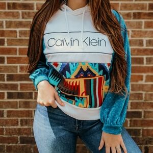 Calvin Klein Upcycled Hoodie